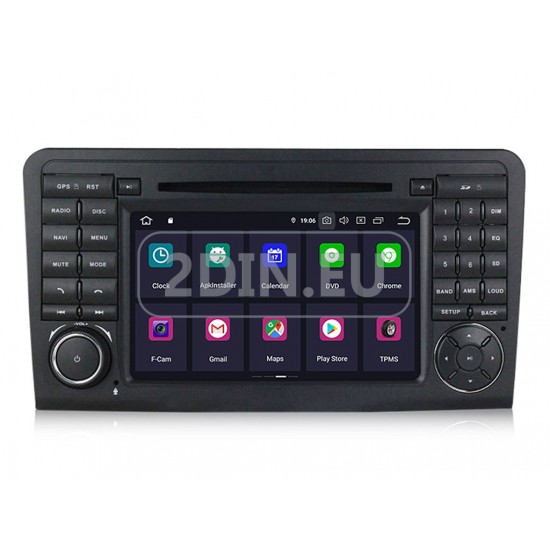 MERCEDES ML W164, GL X164 - МУЛТИМЕДИЯ / Навигация Android DVD